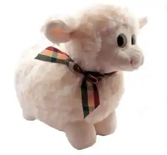 Ovelha fofa 32 cm bicho de pelúcia