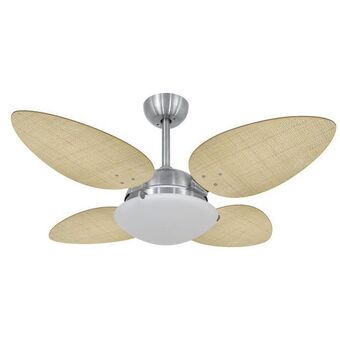 Pão de Açúcar Ventilador de teto prince premium natural 127v oferta