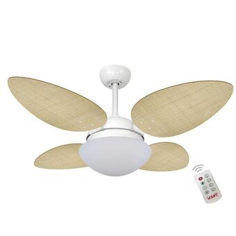 Pão de Açúcar Ventilador premium natural 220v e controle remoto oferta