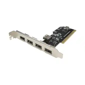 Placa pci 4 usb 2.0 lotus lt-p228*
