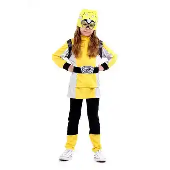 Pão de Açúcar Fantasia longa power ranger amarelo g - sulamericana oferta