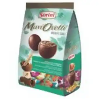 Ovinhos maxi ovetti dark sorini 250g