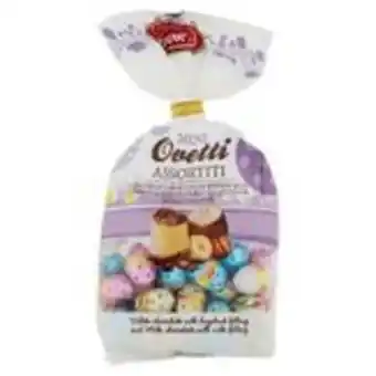 Sam's Club Ovinhos de chocolate branco e ao leite com avelãs assortiti witor's 250g oferta