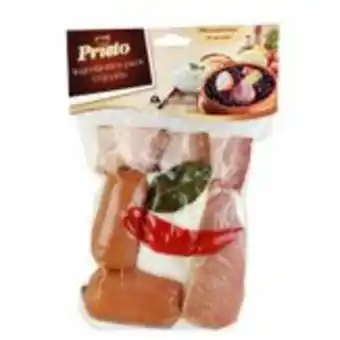 Kit ingredientes para feijoada prieto 500g