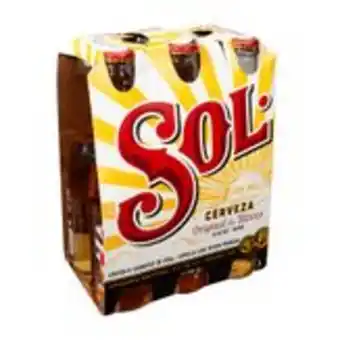 Sam's Club Cerveja sol premium pack 6 unidades 330ml cada oferta