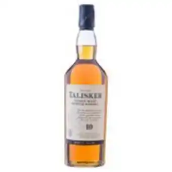 Whisky escocês single malt talisker 750ml