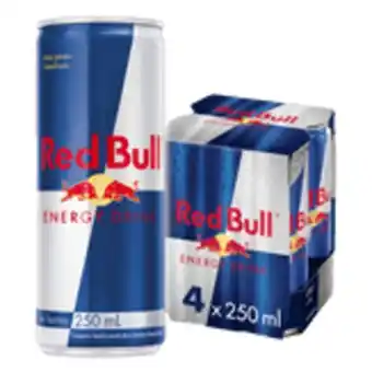 Sam's Club Energético red bull energy drink pack 4 latas 250ml cada oferta