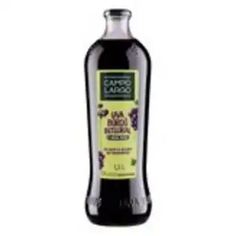 Suco integral uva tinto campo largo garrafa 1,5l