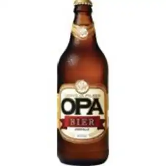 Sam's Club Cerveja pilsen opa bier garrafa 600ml oferta