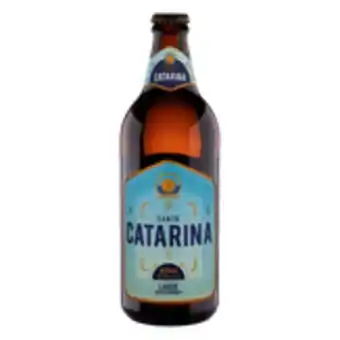 Sam's Club Cerveja lager puro malte santa catarina garrafa 600ml oferta