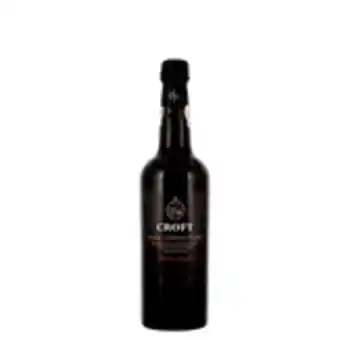 Vinho tinto do porto fine tawny croft 750ml
