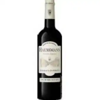 Sam's Club Vinho tinto francês haussmann baron eugène bordeaux supérieur vin de récoltant 750ml oferta