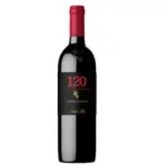 Sam's Club Vinho tinto chileno 120 black edition cabernet sauvignon santa rita 750ml oferta