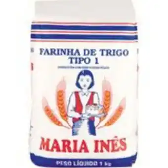 Sam's Club Farinha de trigo tipo 1 maria inês pacote 1kg oferta