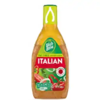 Molho italiano para salada wish bone squeeze 425g