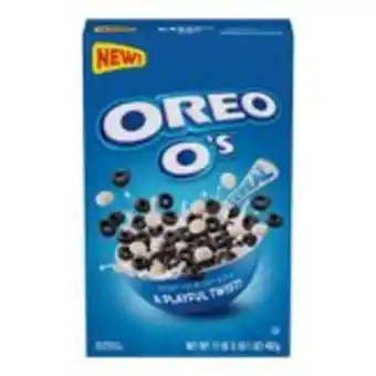 Sam's Club Cereal matinal post oreo o's caixa 482g new oferta