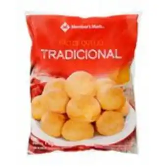 Sam's Club Pão de queijo tradicional member's mark 1kg oferta