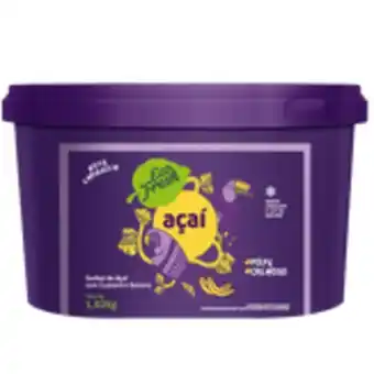 Sam's Club Açaí com guaraná e banana ecofresh pote 1,02kg oferta