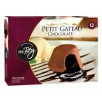 Sam's Club Petit gâteau congelado chocolate mr. bey caixa com 12 unidades oferta
