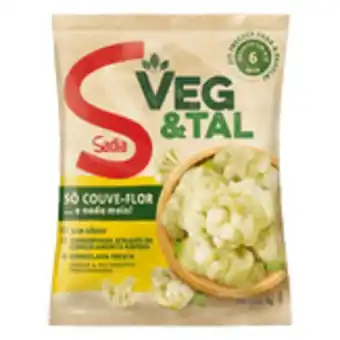 Sam's Club Couve-flor congelado veg & tal sadia pacote 1kg oferta