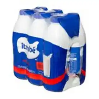 Sam's Club Leite integral itambé pack com 6 unidades garrafa 1l cada oferta