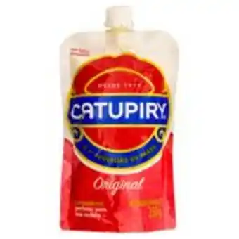 Sam's Club Requeijão cremoso original catupiry copo 250g oferta