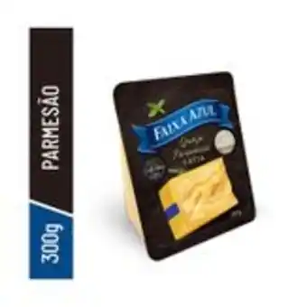 Sam's Club Queijo parmesão fatia faixa azul pacote 300g oferta