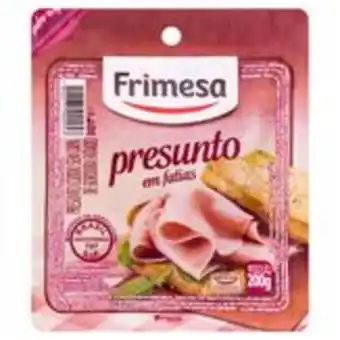 Sam's Club Presunto em fatias frimesa cartela 200g oferta