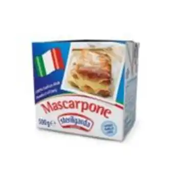 Mascarpone sterilgarda caixa 500g