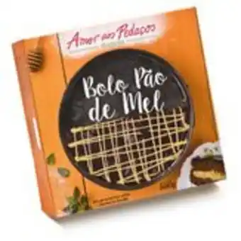 Sam's Club Bolo pão de mel amor aos pedaços pacote 550g oferta