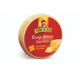 Sam's Club Queijo minas meia cura tirolez aprox. 600g oferta