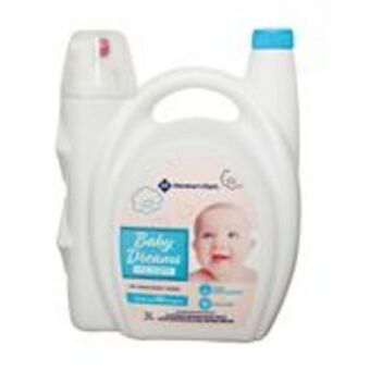Sam's Club Lava-roupas concentrado baby dreams member's mark galão 3l oferta