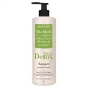 Shampoo 7 ervas detox alta moda alfaparf frasco 1l
