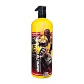 Sam's Club Shampoo 2 em 1 transformers bumblebee view cosméticos frasco 1l oferta