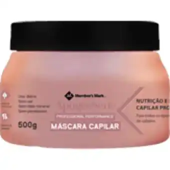 Sam's Club Máscara capilar professional hidratante apogee serie member's mark 500g oferta