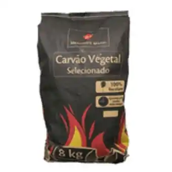 Carvão vegetal member's mark pacote 8kg