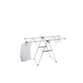 Sam's Club Varal de chão portátil aço member's mark 1,5kg oferta