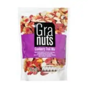 Sam's Club Cranberry trail mix granuts pacote 567g oferta