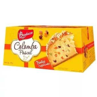 Colomba pascal frutas cristalizadas bauducco 700g