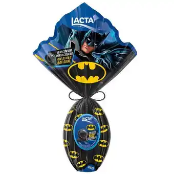 Mambo Ovo de páscoa batman lacta 166g oferta
