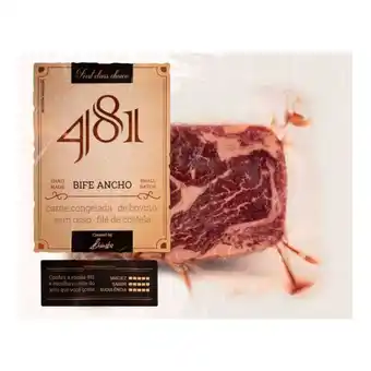 Bife ancho angus congelado 481