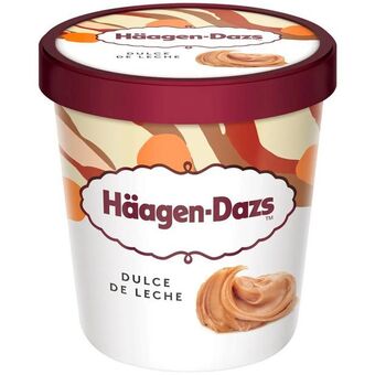 Sorvete haagen dazs de doce de leite 473ml