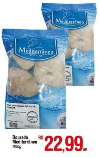 Dourada Mediterraneo 800g