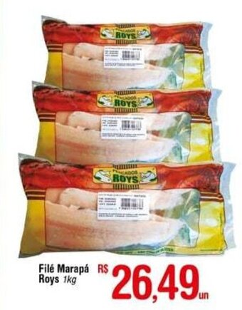 Fort Atacadista File Marapa Roys 1kg oferta