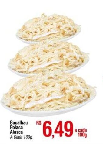 Bacalhau Polaca Alasca 100g