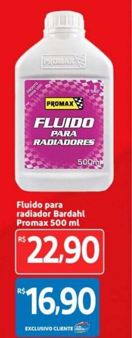 Fluido para radiator Bardahl Promax 500ml
