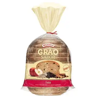 Mambo Pão integral frutas grão sabor wickbold 500g oferta