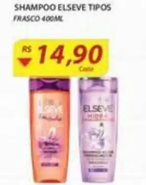 Assaí Atacadista Shampoo Elseve 400ml oferta