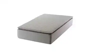 Colchão molas laguna pocket branco 88x188x28 - hellen