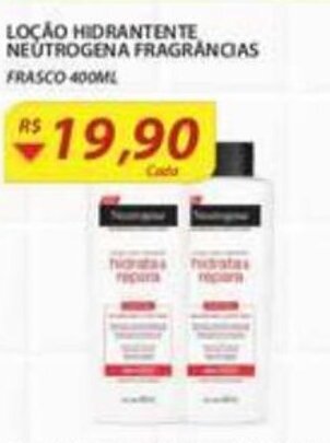 Locao Hidratante Neutrogena Frag. 400ml
